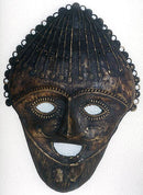 Tribal Wall Hanging Mask