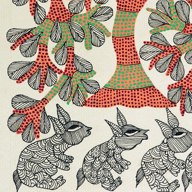 Tree of Life with Squirrels and Birds