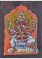 Shree Ganesh - Batik Painting 25"
