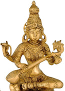 Saraswati Mata - Indian Goddess of Art And Wisdom