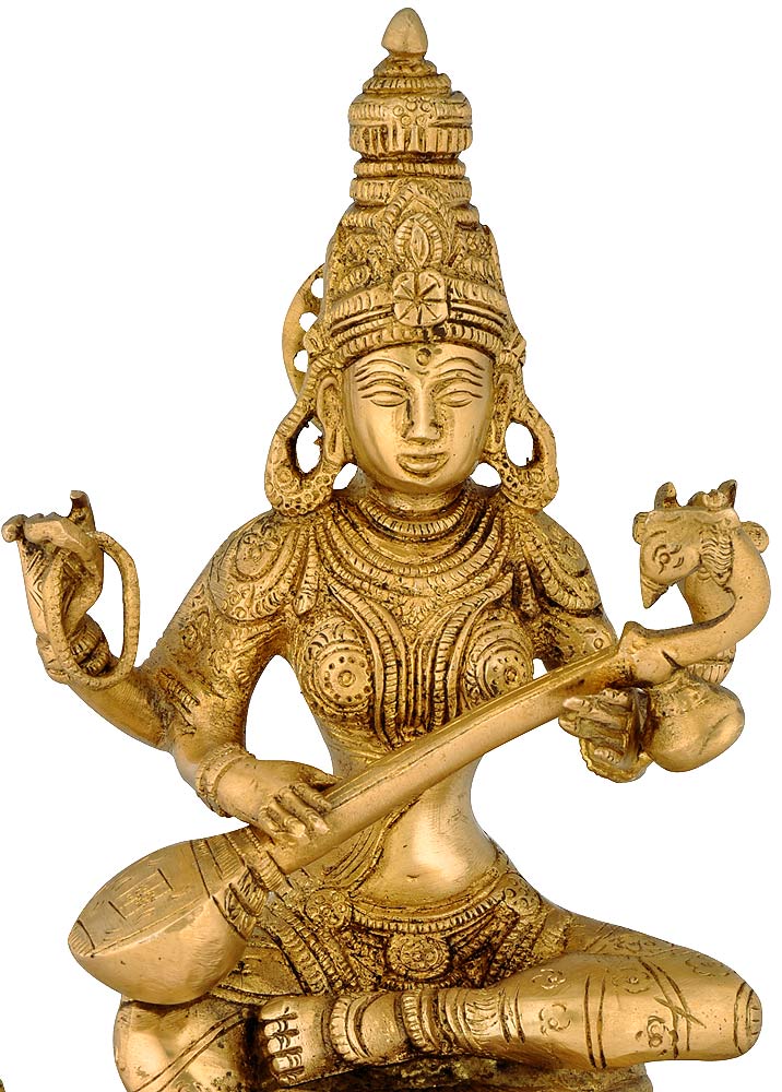 Saraswati Mata - Indian Goddess of Art And Wisdom