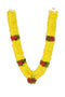 Medium Size Garland(75 cms), Lemon Yellow