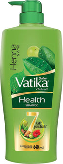 Dabur Vatika Health Shampoo -640ML