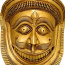 Lord Bhairava - Wall Hanging Mask