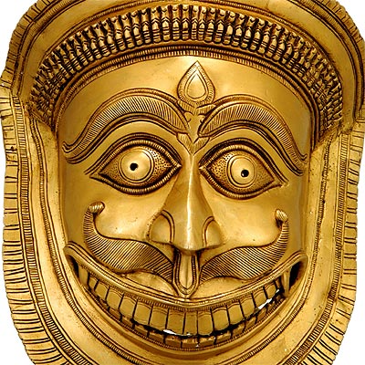 Lord Bhairava - Wall Hanging Mask