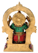 Lambodar Lord Vianayaka Brass Sculpture