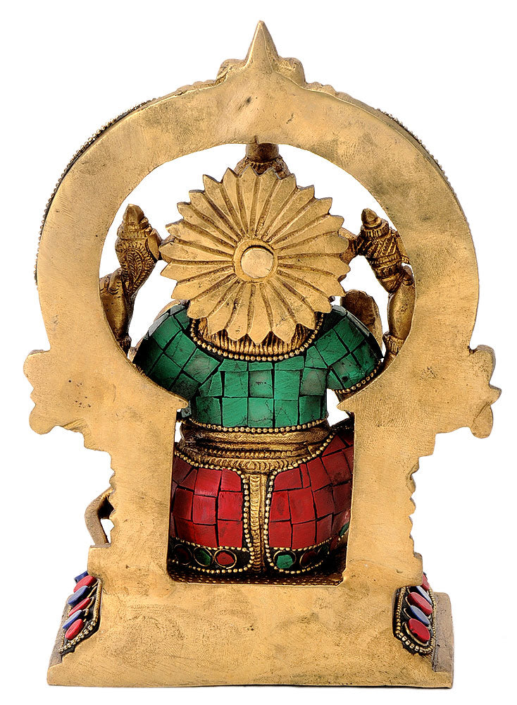 Lambodar Lord Vianayaka Brass Sculpture