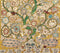 Kalamkari Painting 'Birds of Paradise'