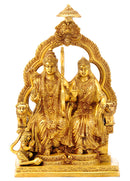Ram Darbar - Brass Statue