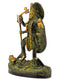 Dakshineshwari Mahakali Black Finish Brass Statue