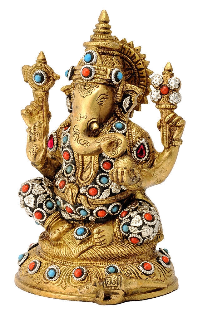 Lord Ganpati 8"