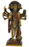 Five Headed Hanuman ji 13.75"