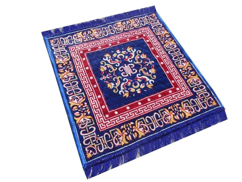Velvet Pooja Mat - 24"x24"