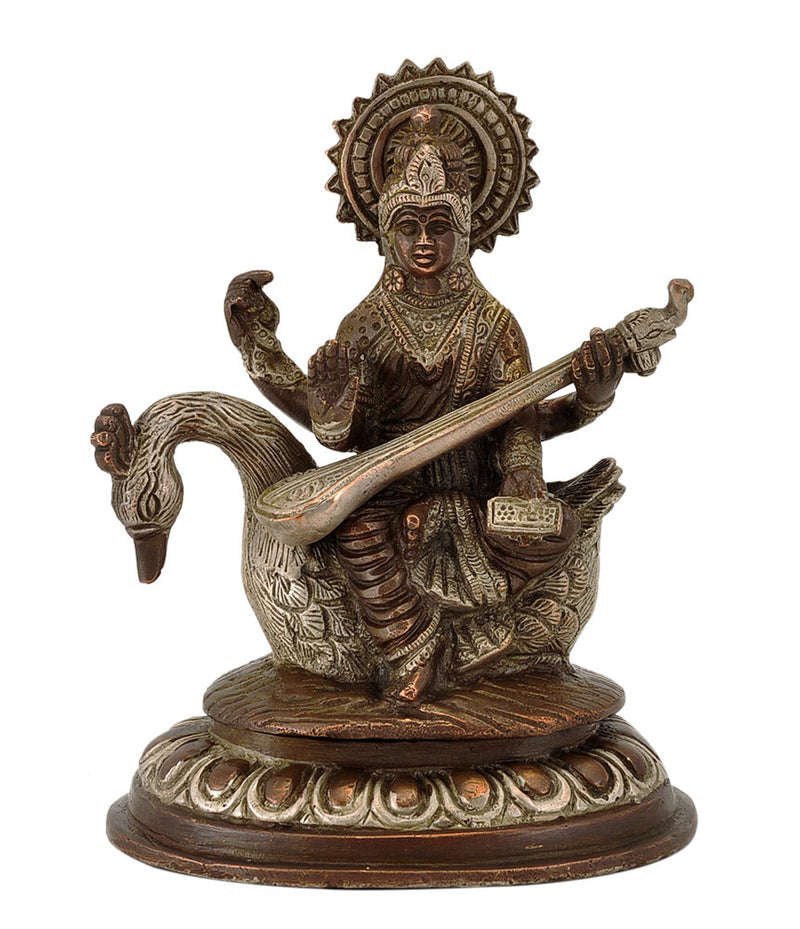 Goddess Devi Saraswati Maa 6.25"