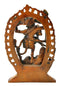 Brass Nataraja Colored Finish Statue