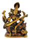 Devi Saraswati Brass Statue