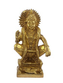 Brass Statue of "Lord Ayyappan"