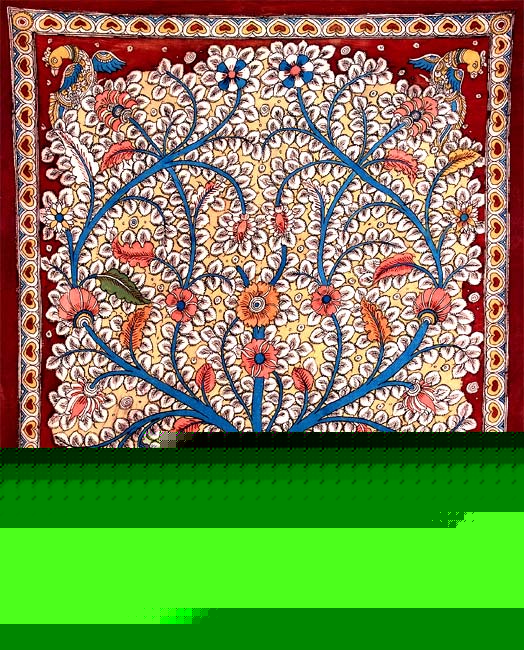 Kalamkari Painting - Tree of India