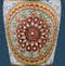 Marble Vase with Jali Cut and Kundan Work