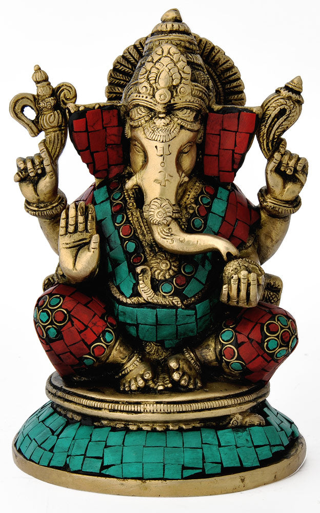 Ganesha Lord of Success Statue