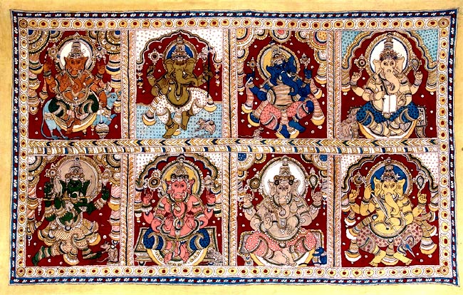 Mangalmurti Ashta Ganesha