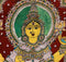 Goddess Aishwarya Lakshmi - Kalamkari Painting