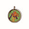 God of Good Luck - Hand Painted Pendant