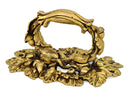 Brass Carved Door Handle