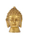 Decorative Brass Buddha Head