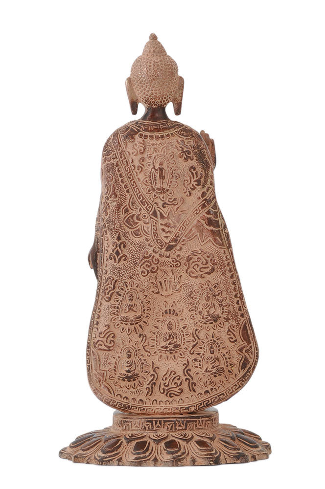 Ashramangala Buddha Brass Statue