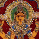 "Devi Lakshmi" - Kalamkari Painting