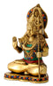 God Shiva Seated with Trident