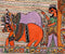 Harvest Time Folk Art of Mithila