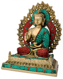 Decorated Beautiful Buddha Figure