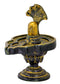 Antiquated Brass Shiva Lingam 9"