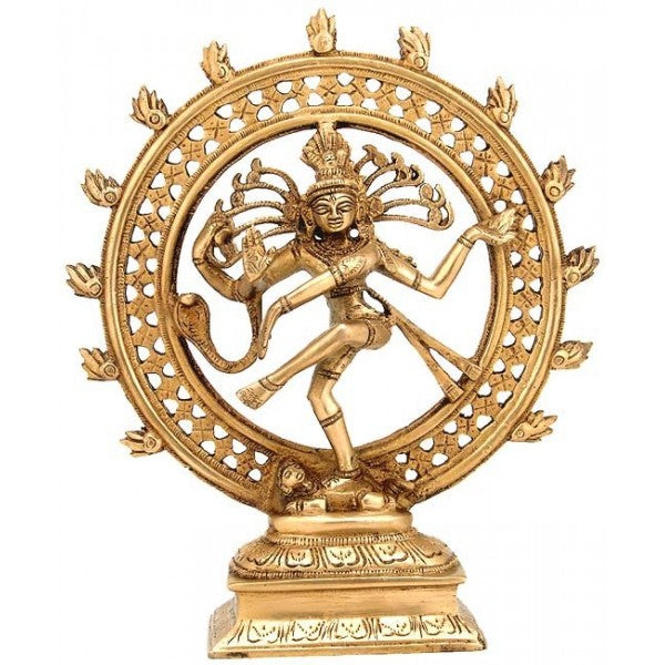 Brass Statuette "Natarajan Shiva"