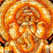 Seated Ganesha-Indian Batik II