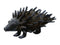 'Porcupine' Indian Tribal Art Figurine