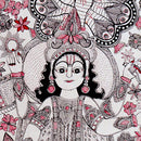 Lustrous God Vishnu