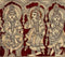 "Dasavatara" Incarnations of Vishnu - Kalamkari Painting
