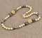"Golden Shine" Shell Pearl Necklace