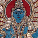 Lord Murugan (Son of Lord Shiva) Kalamkari Painting