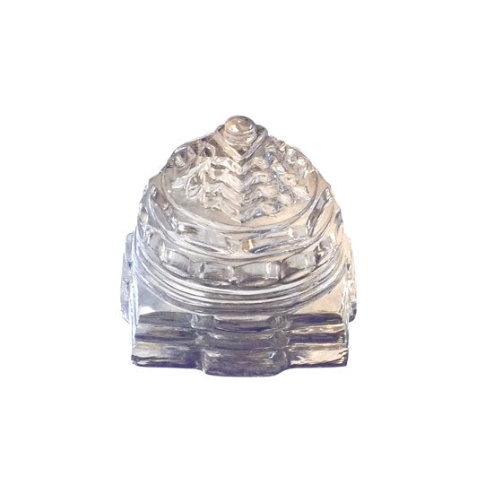 'Shri Yantra' Symbol of Goddess Lakshmi - Crystal Statue