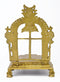 Craved Brass Traditional Ritual Seat for God