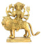 "Mata Sherawali" Brass Statue