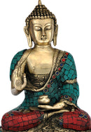 Buddha in Abhaya (non fear) Gesture