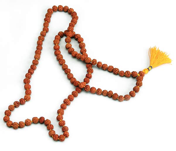 'Panchmukhi' Five Faced Rudraksha Beads Mala