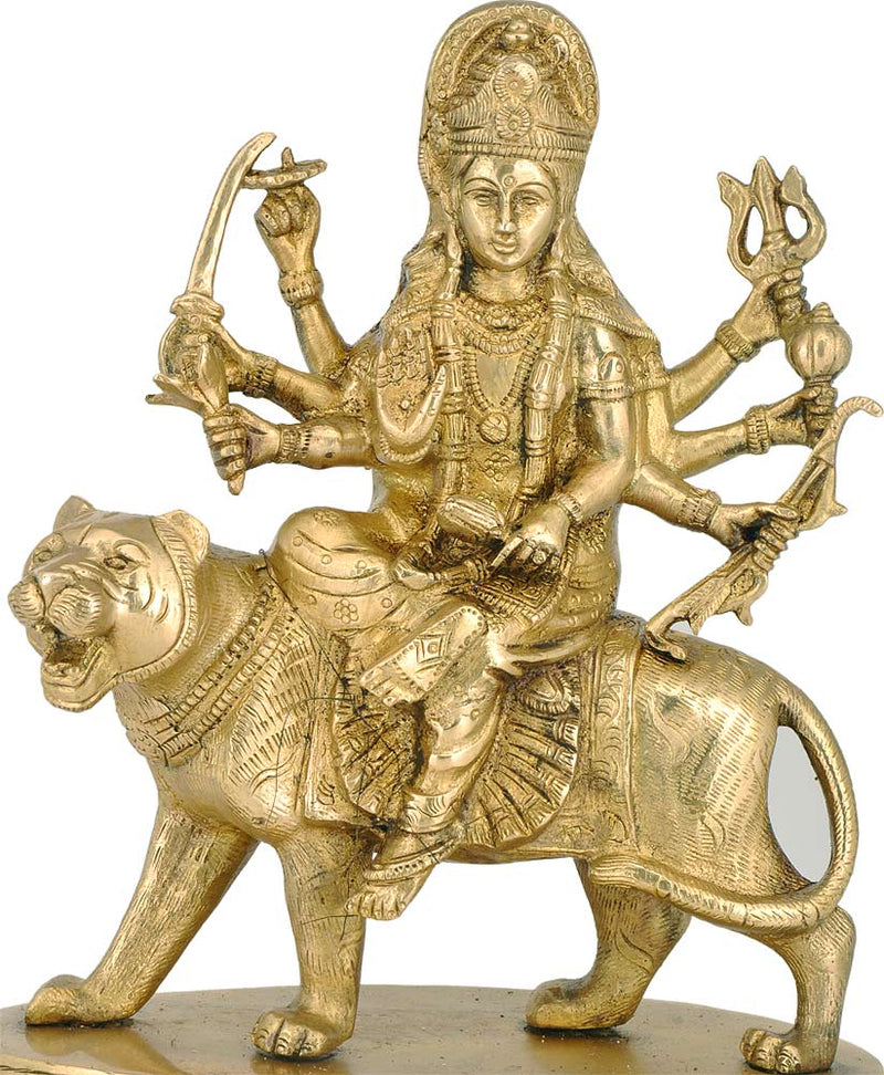 Devi Durga - The Combined Energy of the Gods