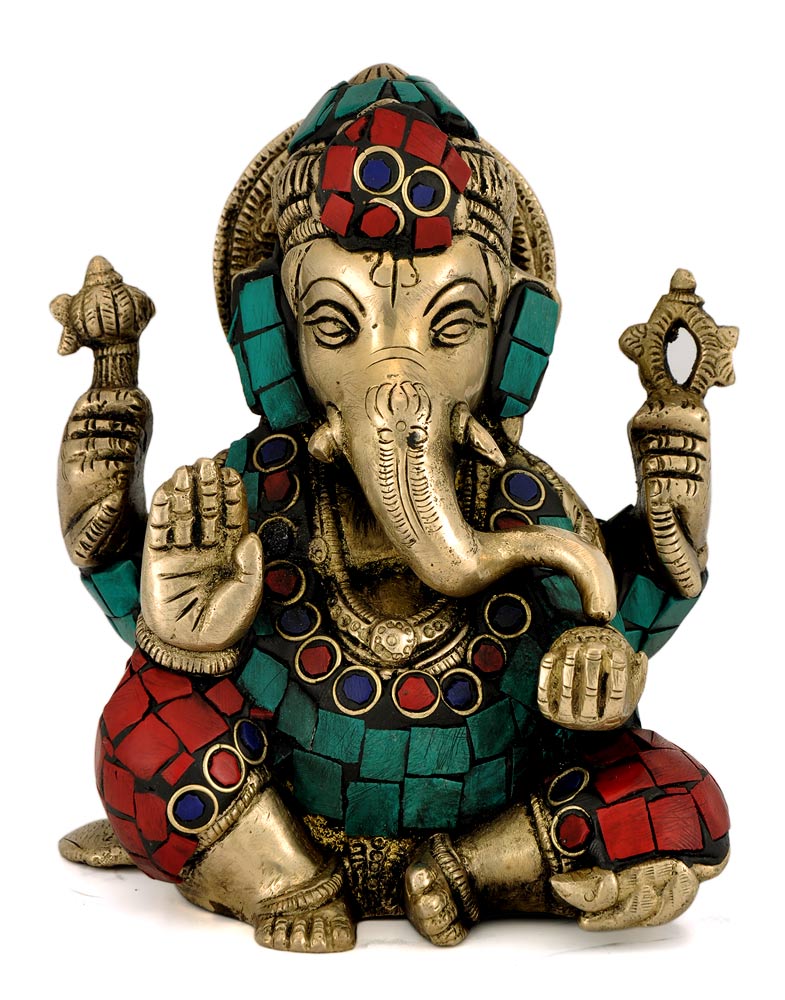 Lord Vinayaka - Fine Brass Sculpture