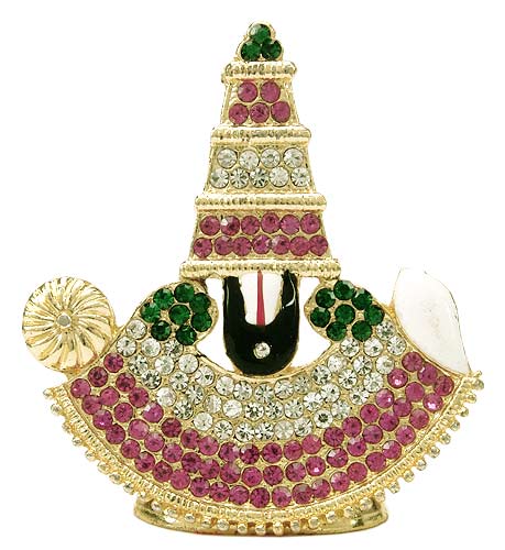 Lord Tirupati Balaji - Desktop Statue
